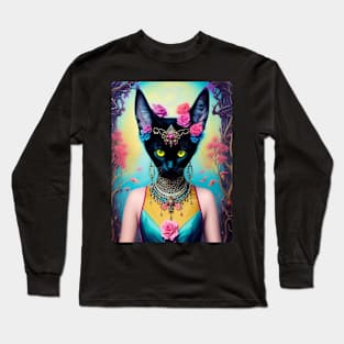 Cat Magic Long Sleeve T-Shirt